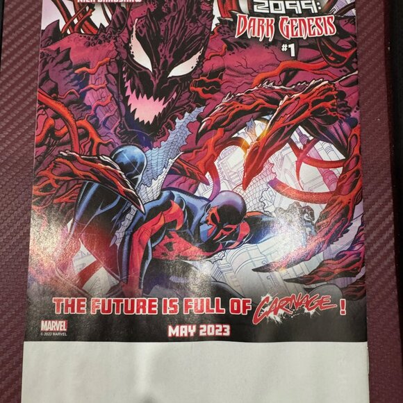 Spider-man Venom Marel 1 New Comic - Picture 2 of 2